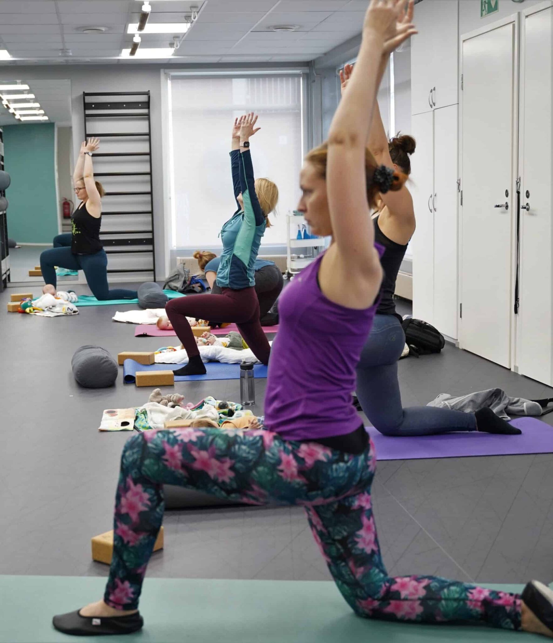 Liikuntatilojen sulku päättyy! 1.2. alkaen päästään liikkumaan myös paikan päällä!